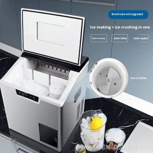 Quick Freeze Ice Crush Machine